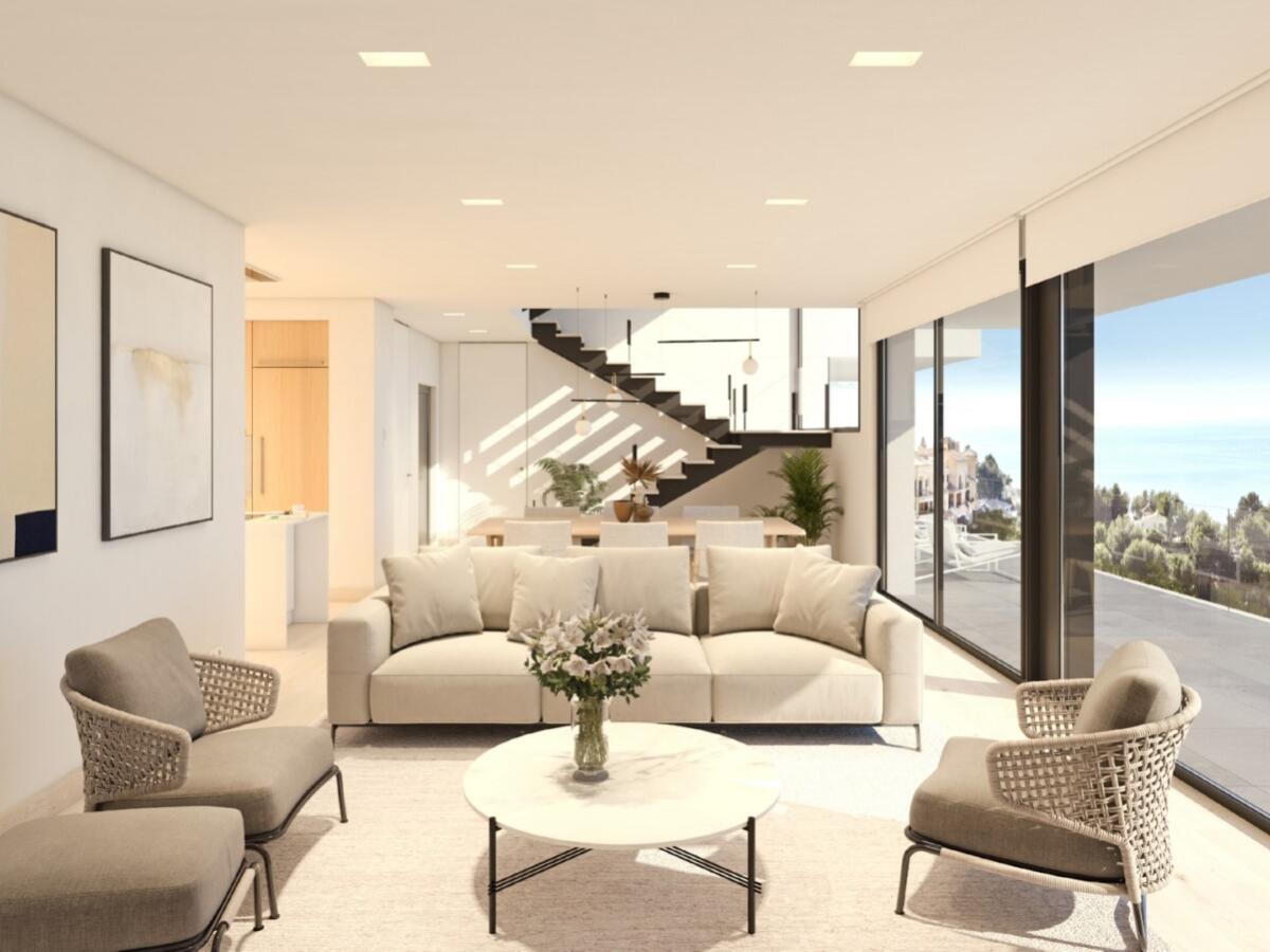 Villa 4 Dormitorios en venta en Altea Sierra de Altea