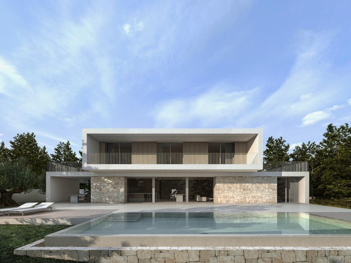 Villa 4 Dormitorios en venta en Calpe Calpe Town Centre