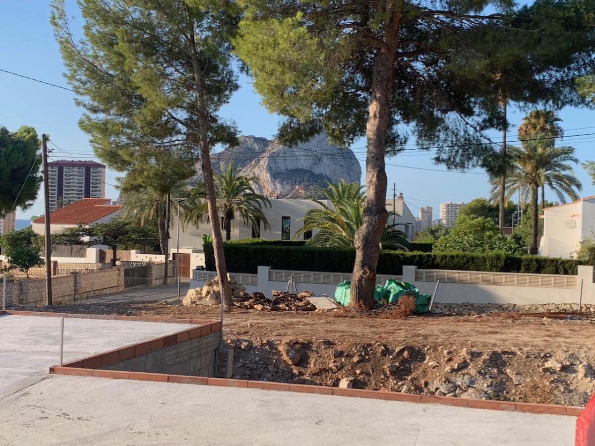 Villa 4 Dormitorios en venta en Calpe Calpe Town Centre