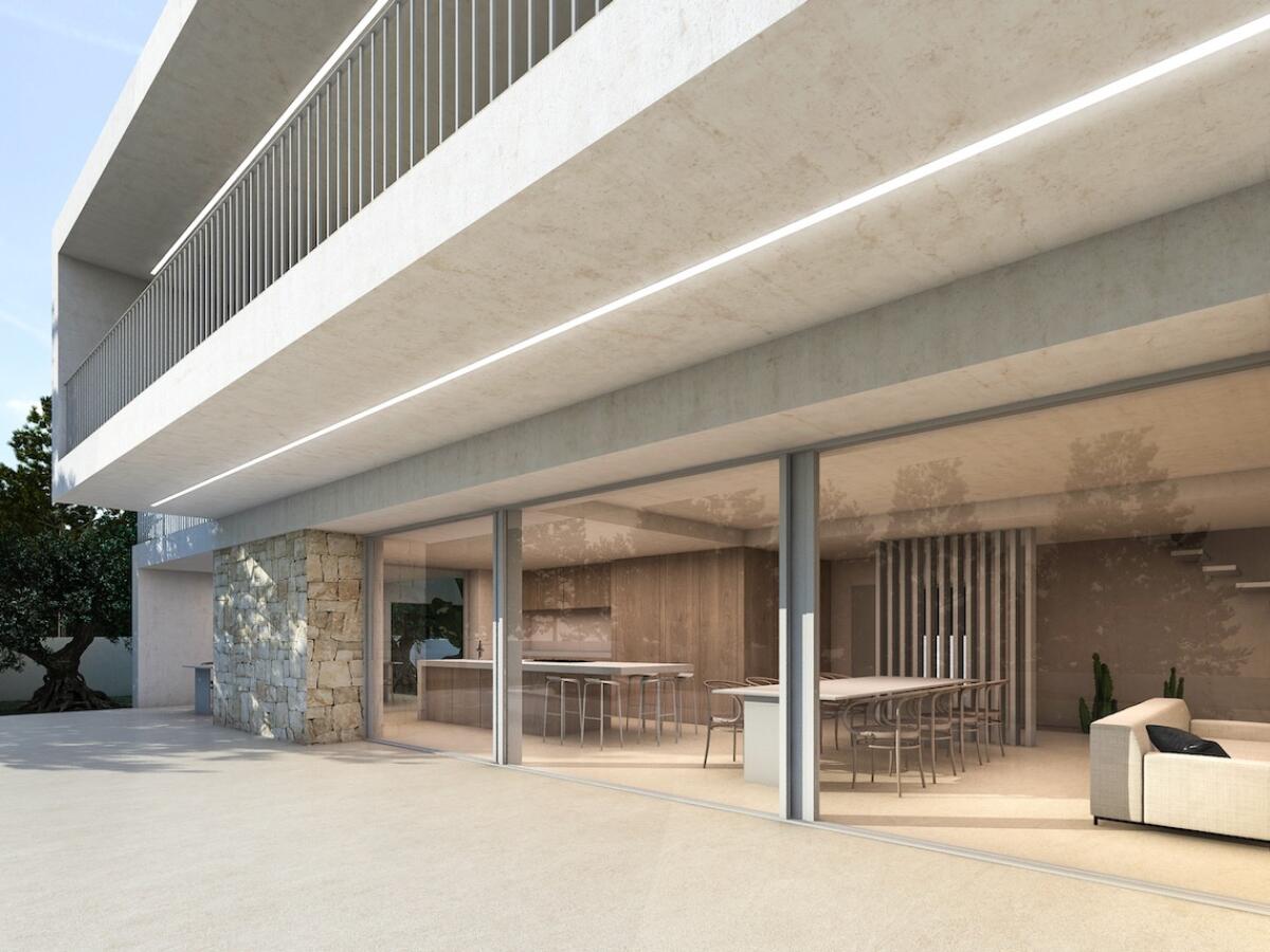 Villa 4 Dormitorios en venta en Calpe Calpe Town Centre