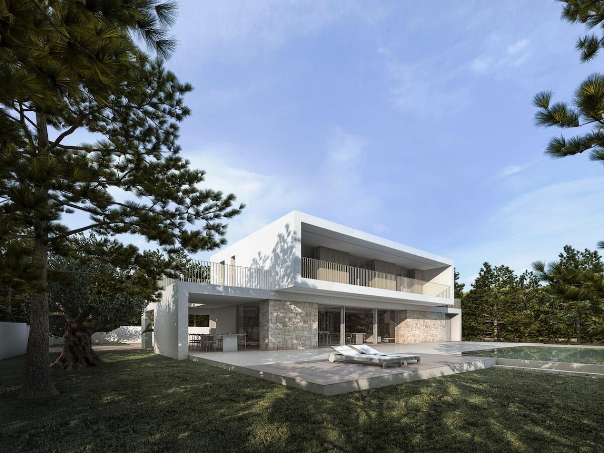 Villa 4 Dormitorios en venta en Calpe Calpe Town Centre