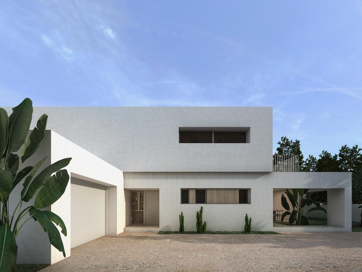 Villa 4 Dormitorios en venta en Calpe Calpe Town Centre