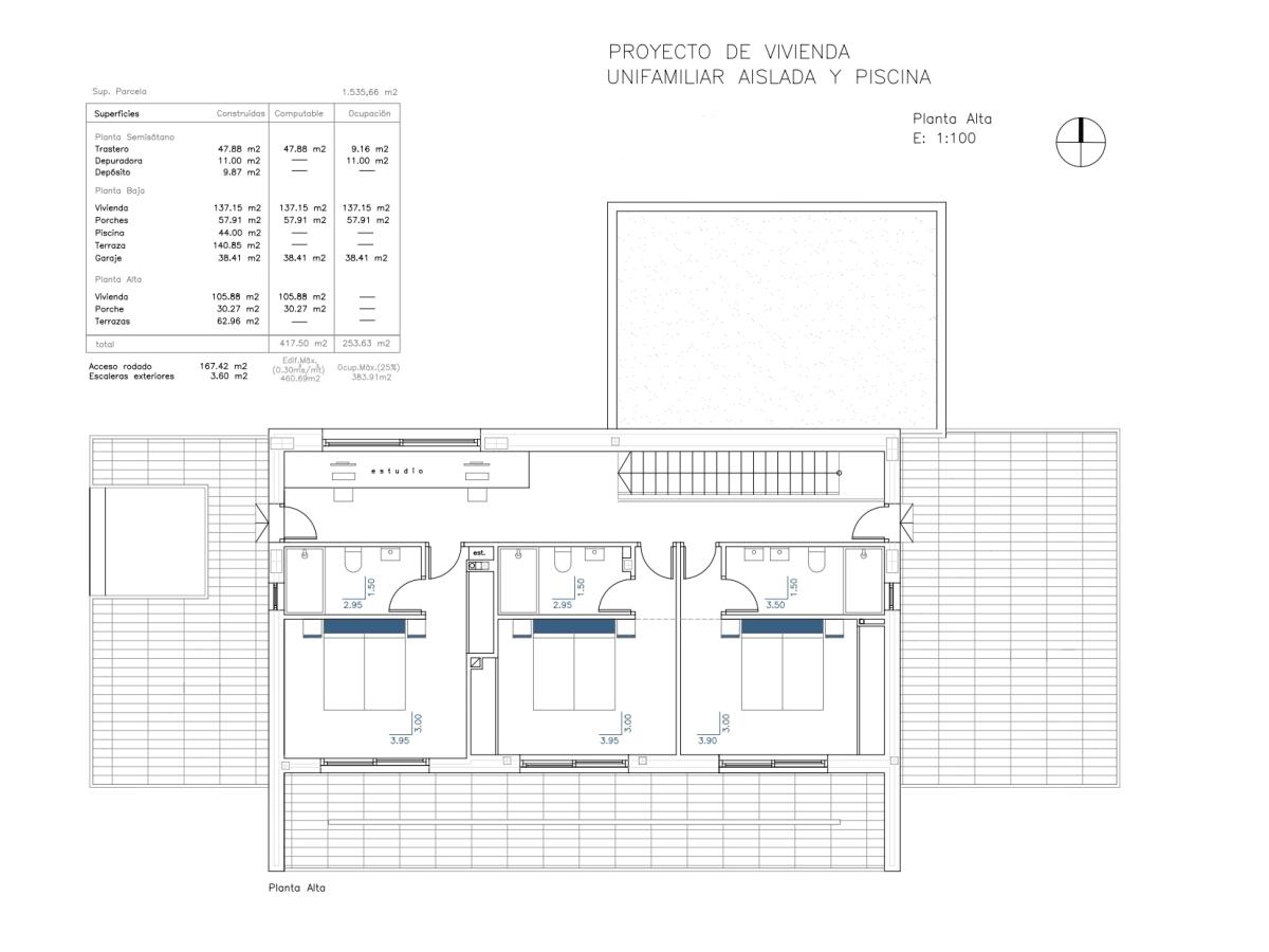 Villa 4 Dormitorios en venta en Calpe Calpe Town Centre
