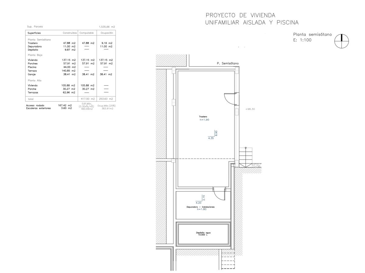Villa 4 Dormitorios en venta en Calpe Calpe Town Centre