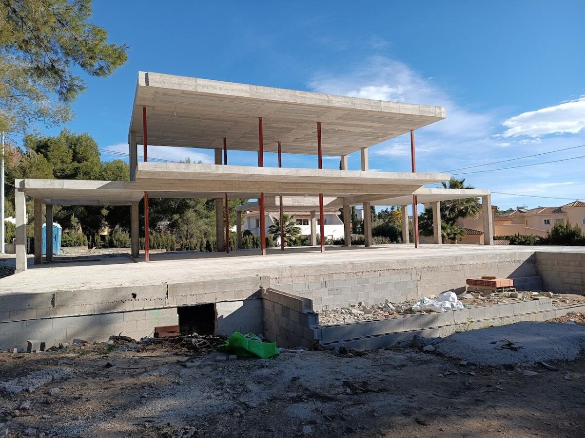 Villa 4 Dormitorios en venta en Calpe Calpe Town Centre