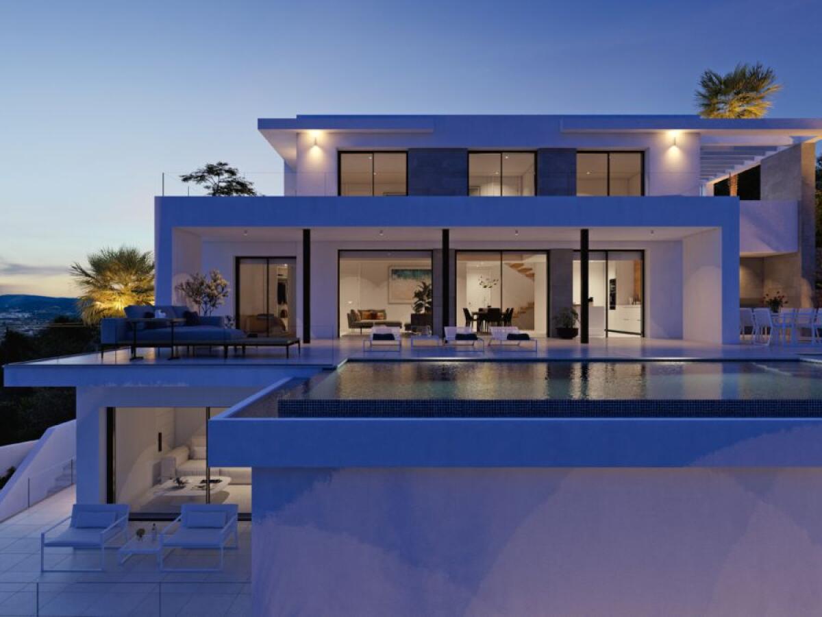 Villa 4 Dormitorios en venta en Benitachell Benitachell - Cumbres del Sol