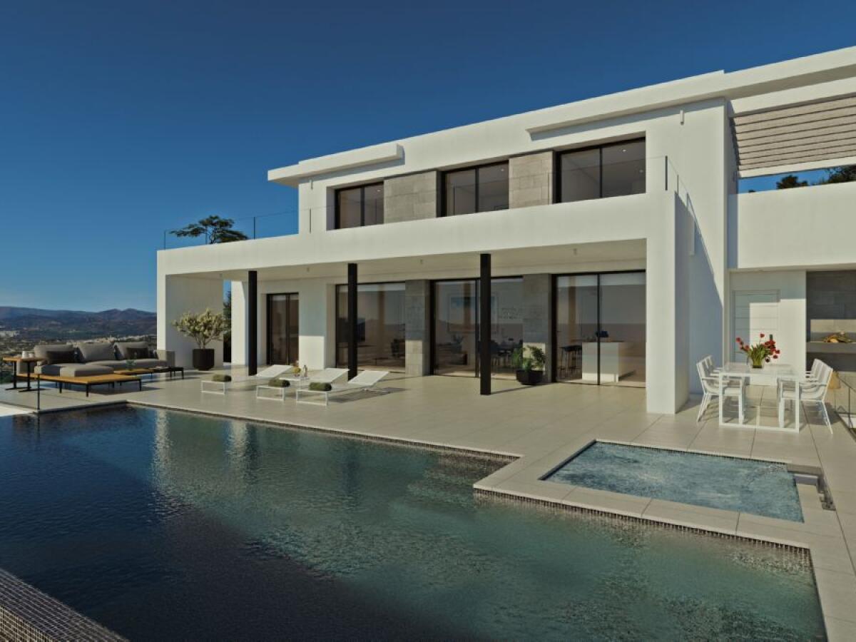 Villa 4 Dormitorios en venta en Benitachell Benitachell - Cumbres del Sol