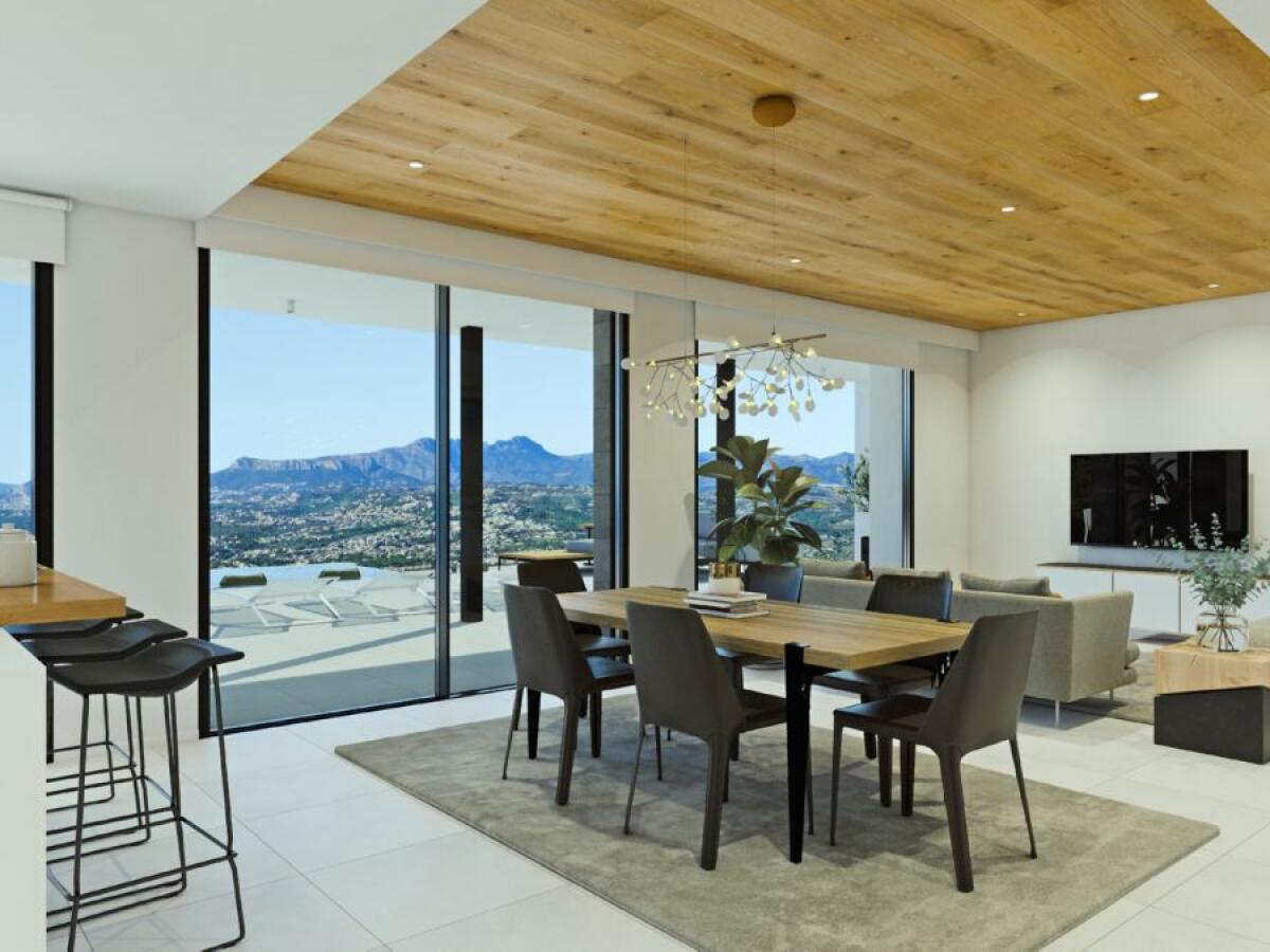 Villa 4 Dormitorios en venta en Benitachell Benitachell - Cumbres del Sol