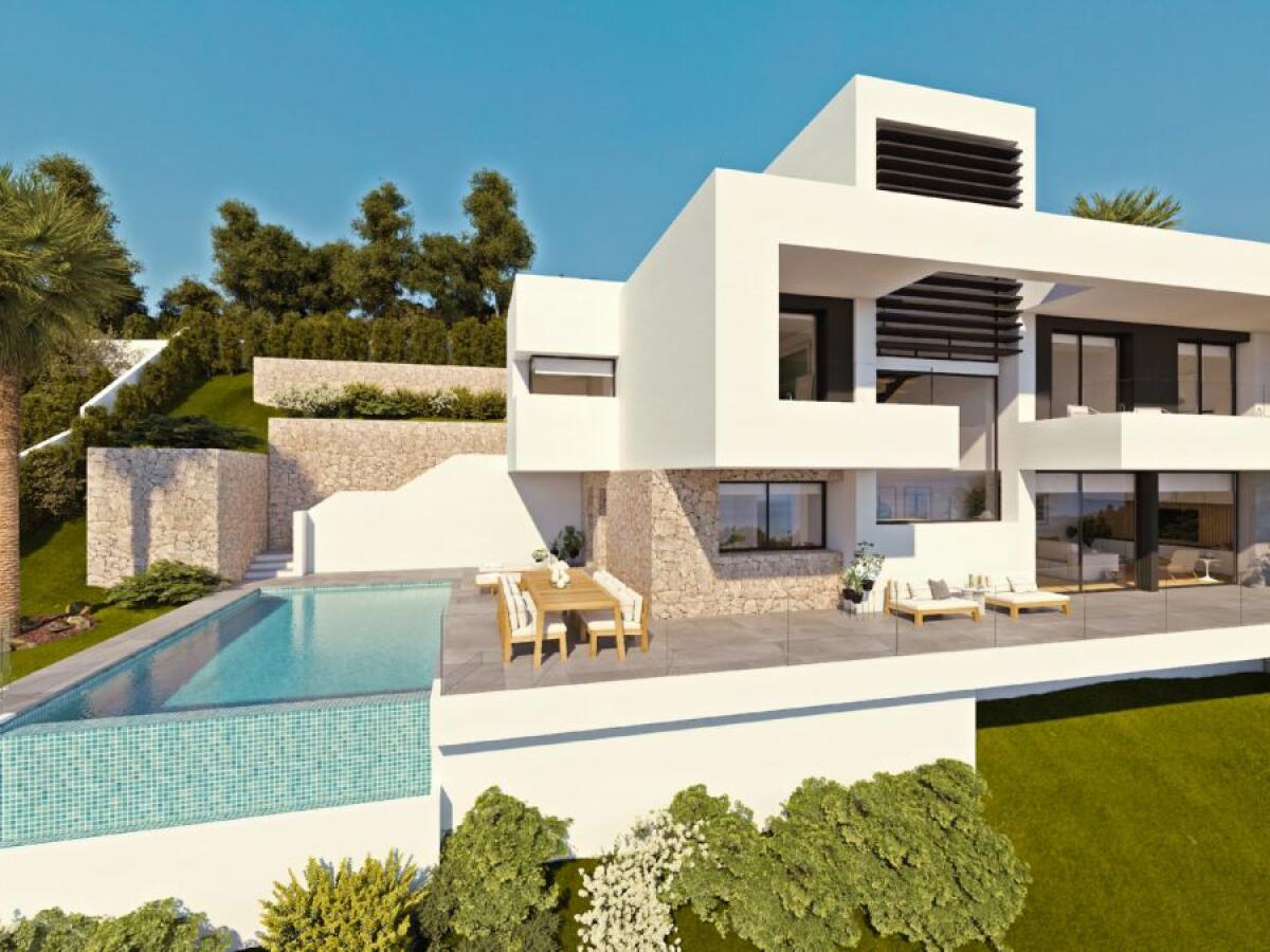 Villa 3 Dormitorios en venta en Altea Urbanizaciones