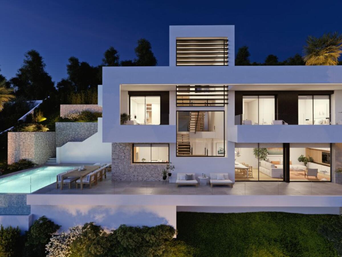 Villa 3 Dormitorios en venta en Altea Urbanizaciones