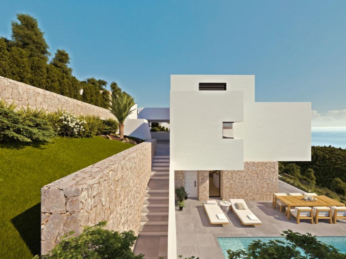 Villa 3 Dormitorios en venta en Altea Urbanizaciones