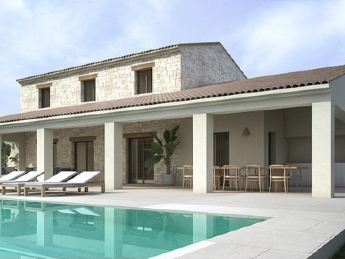 Finca 4 Dormitorios en venta en Teulada Teulada Centre