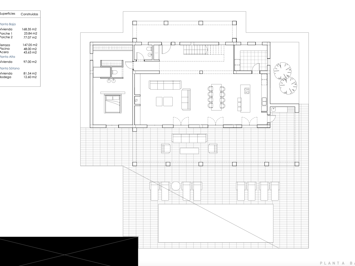 Finca 4 Dormitorios en venta en Teulada Teulada Centre