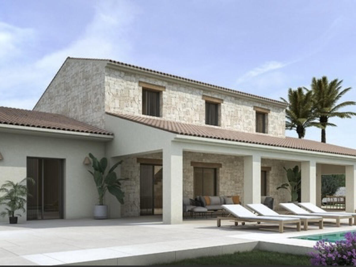 Finca 4 Dormitorios en venta en Teulada Teulada Centre