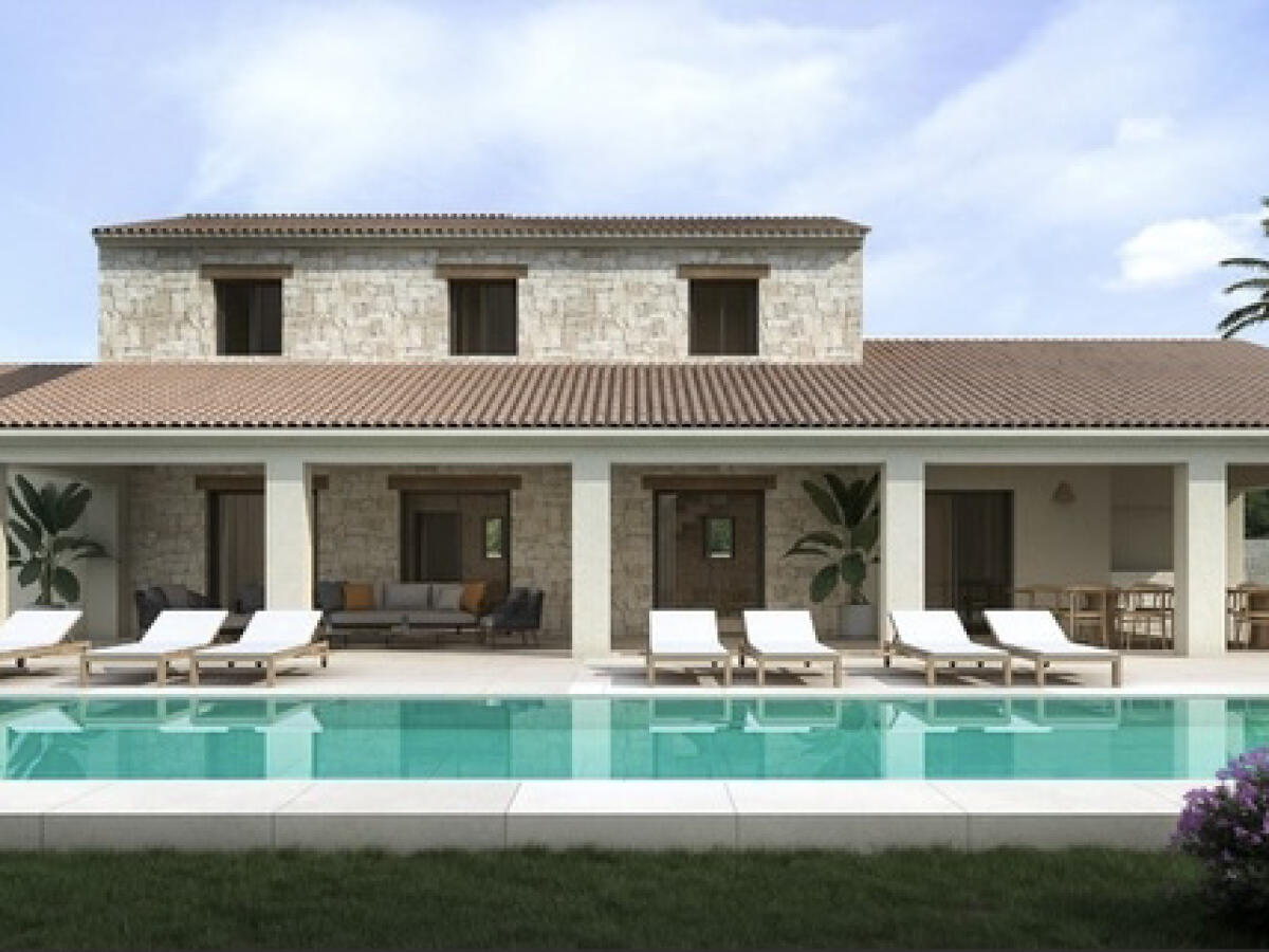 Finca 4 Dormitorios en venta en Teulada Teulada Centre