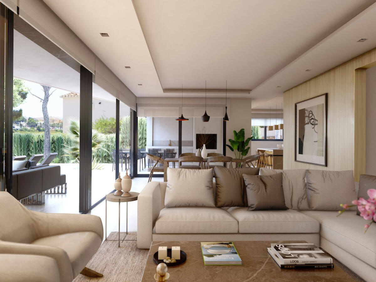 Villa 4 Dormitorios en venta en Moraira La Sabatera