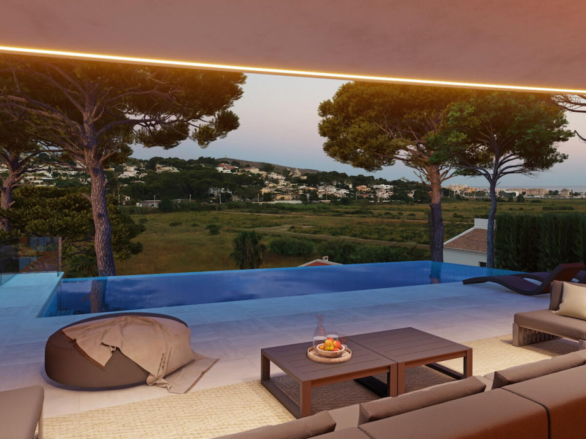 Villa 4 Dormitorios en venta en Moraira La Sabatera
