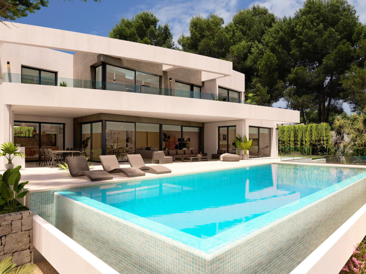 Villa 4 Dormitorios en venta en Moraira La Sabatera