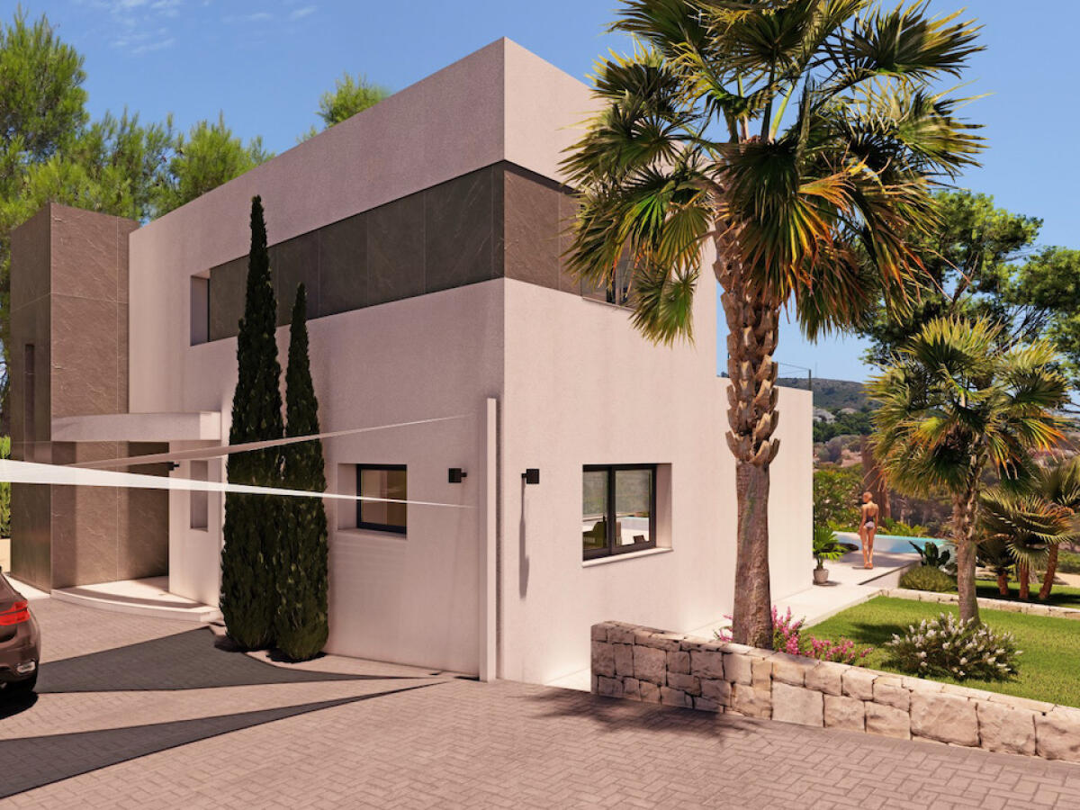 Villa 4 Dormitorios en venta en Moraira La Sabatera