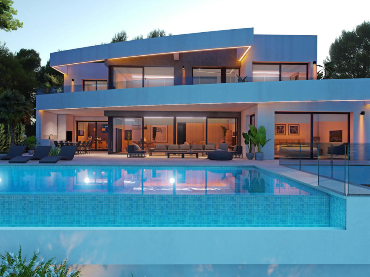 Villa 4 Dormitorios en venta en Moraira La Sabatera