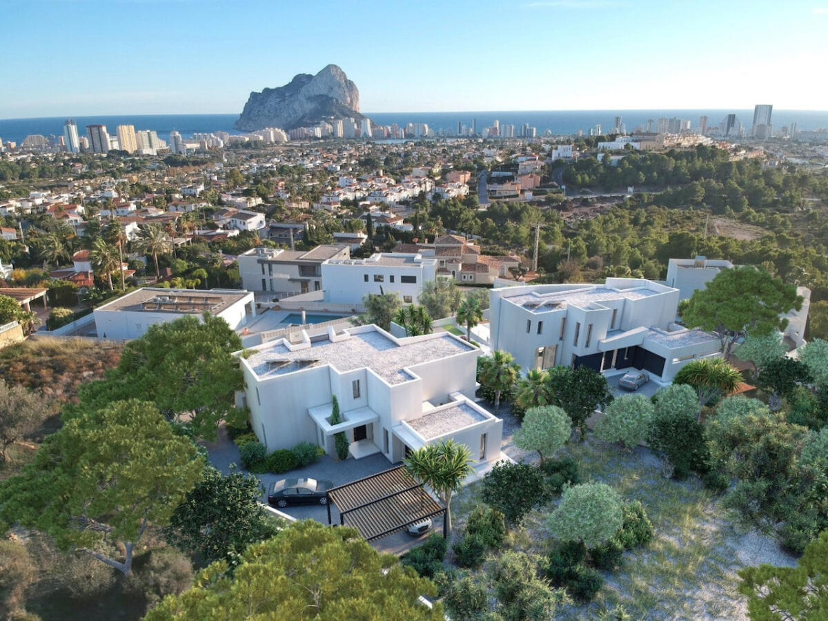 Villa 4 Dormitorios en venta en Calpe La Cometa III