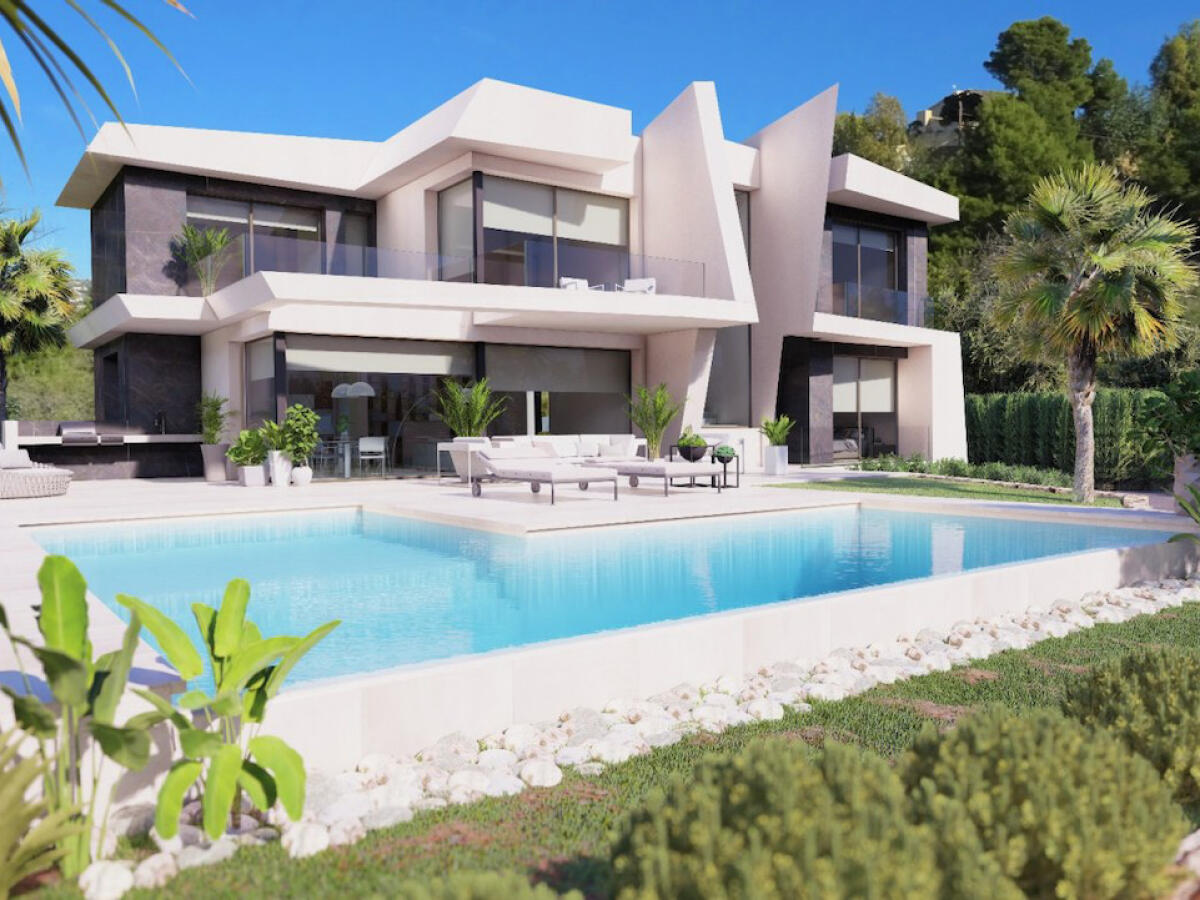 Villa 4 Dormitorios en venta en Calpe La Cometa III