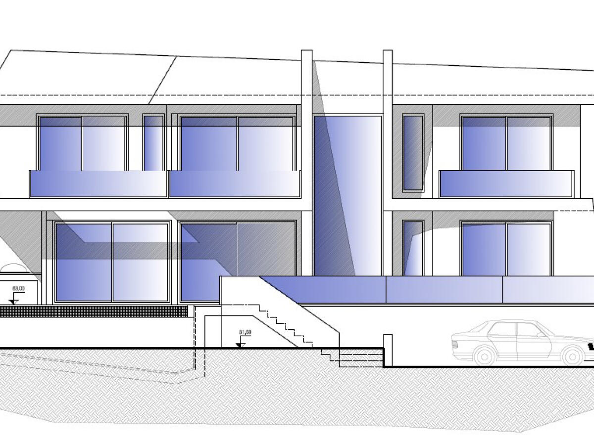 Villa 4 Dormitorios en venta en Calpe La Cometa III