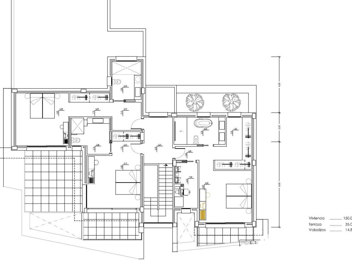 Villa 4 Dormitorios en venta en Calpe La Cometa III