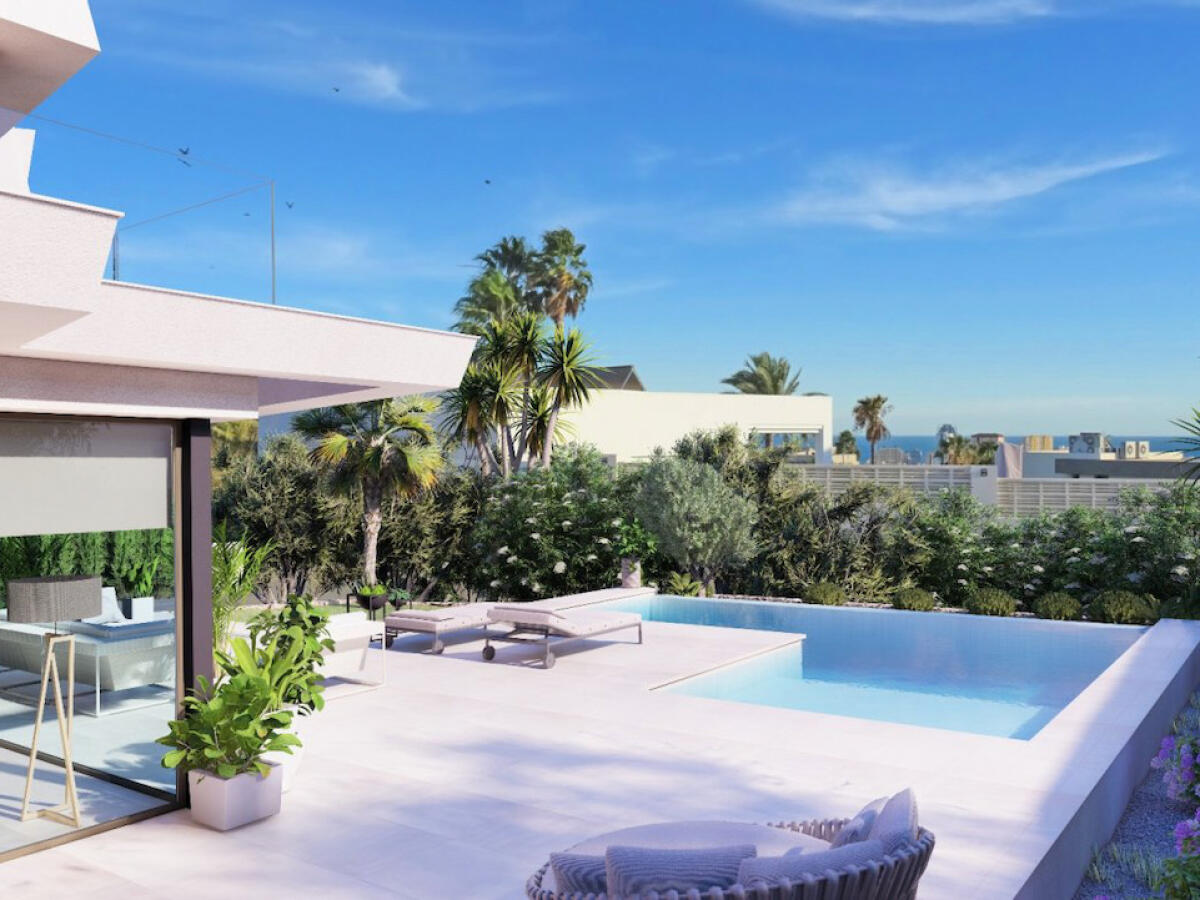 Villa 4 Dormitorios en venta en Calpe La Cometa III
