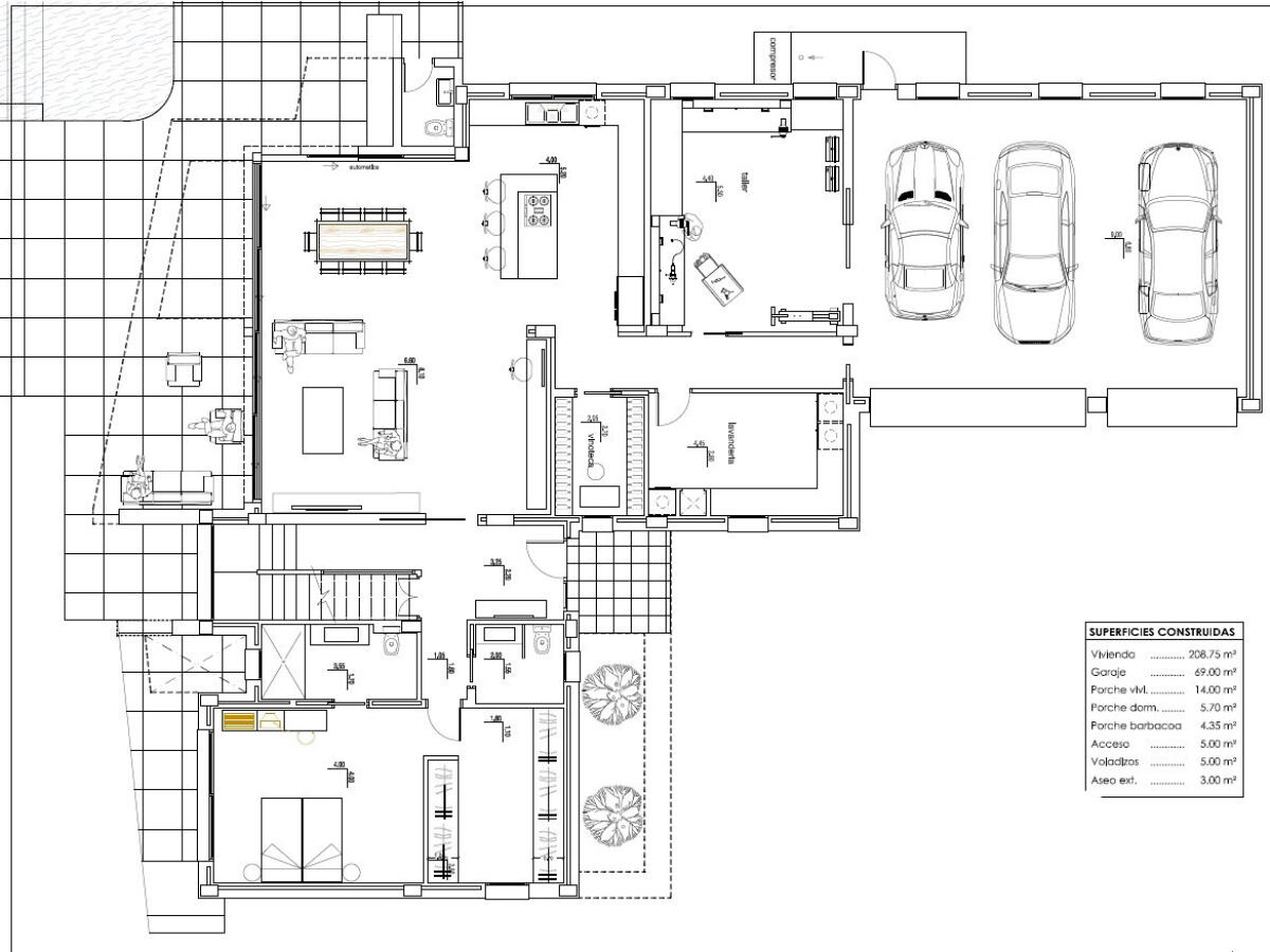 Villa 4 Dormitorios en venta en Calpe La Cometa III