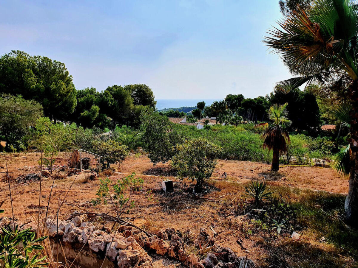 Parcela en venta en Moraira Moravit