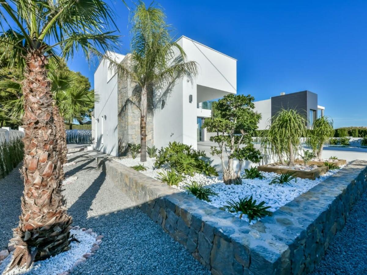 Villa 4 Dormitorios en venta en Calpe