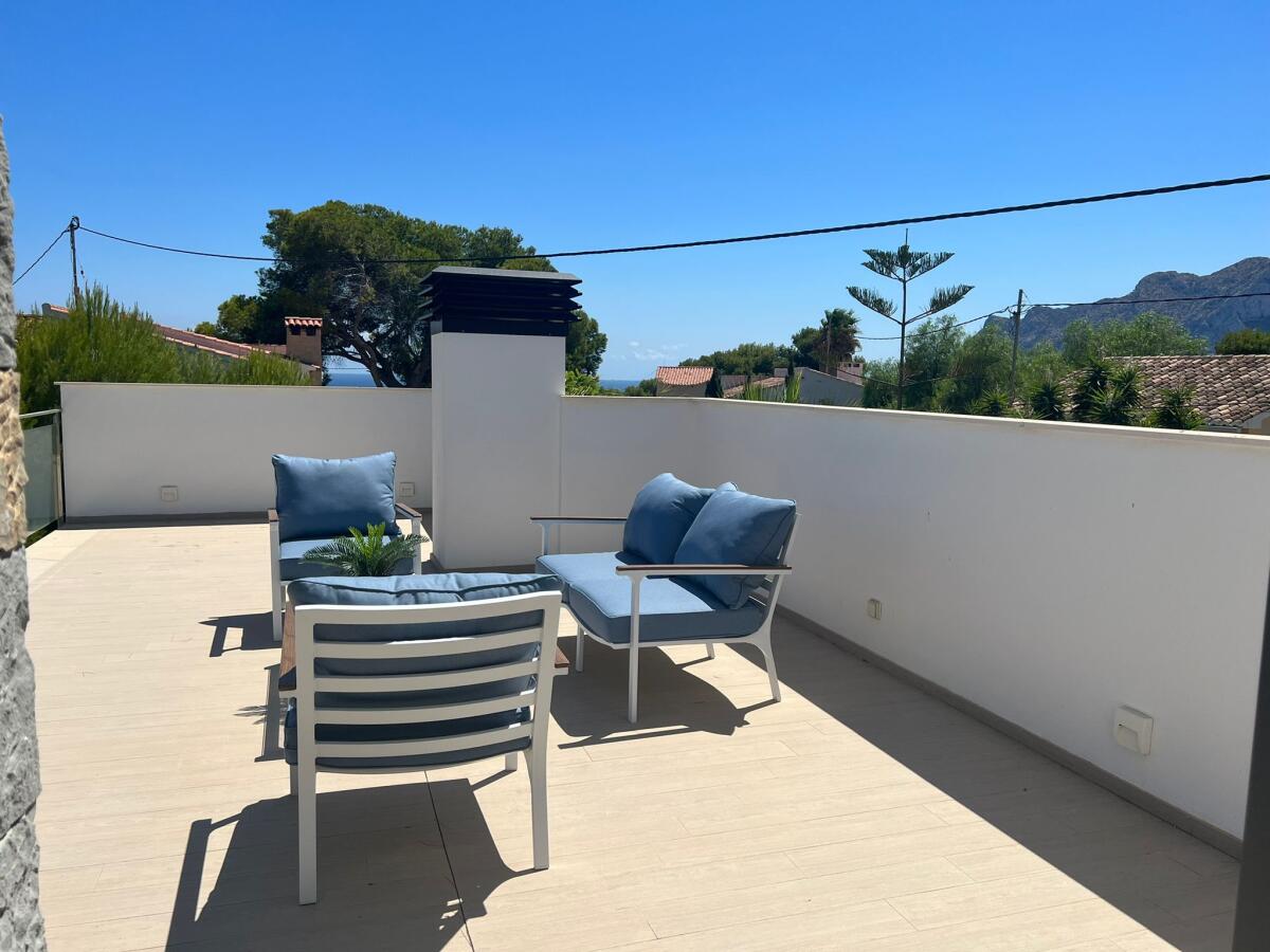 Villa 4 Dormitorios en venta en Calpe