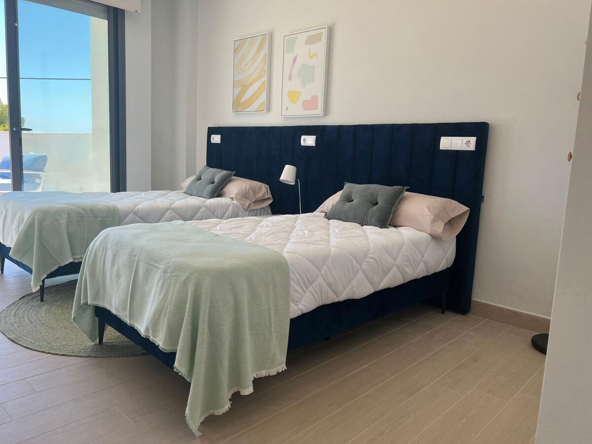 Villa 4 Dormitorios en venta en Calpe