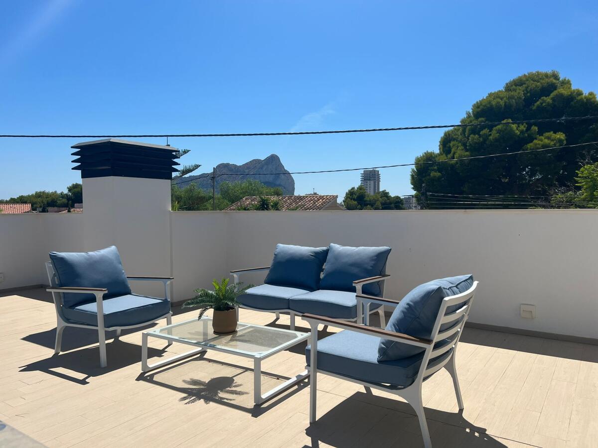 Villa 4 Dormitorios en venta en Calpe