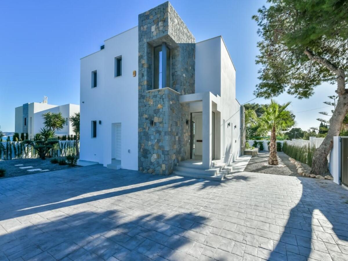 Villa 4 Dormitorios en venta en Calpe