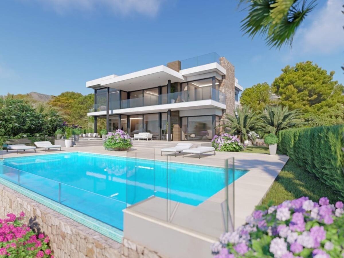 Villa 5 Dormitorios en venta en Calpe