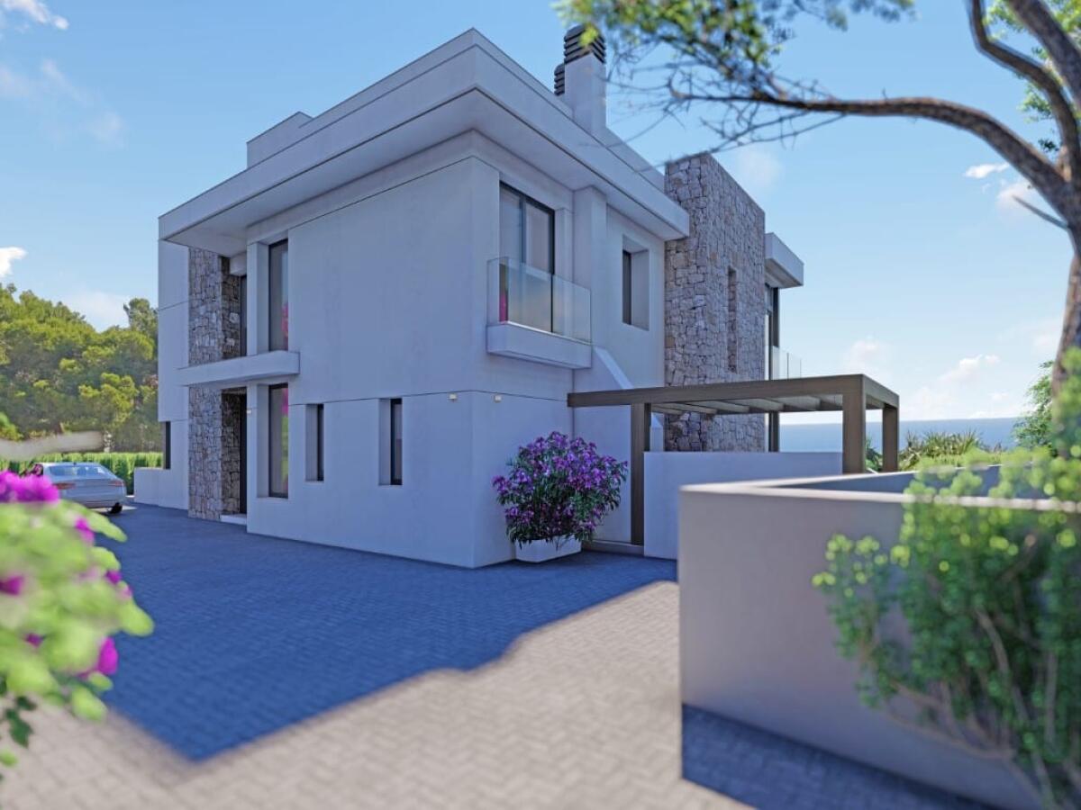 Villa 5 Dormitorios en venta en Calpe
