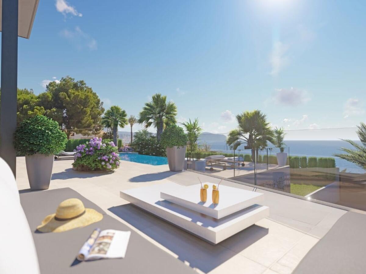 Villa 5 Dormitorios en venta en Calpe
