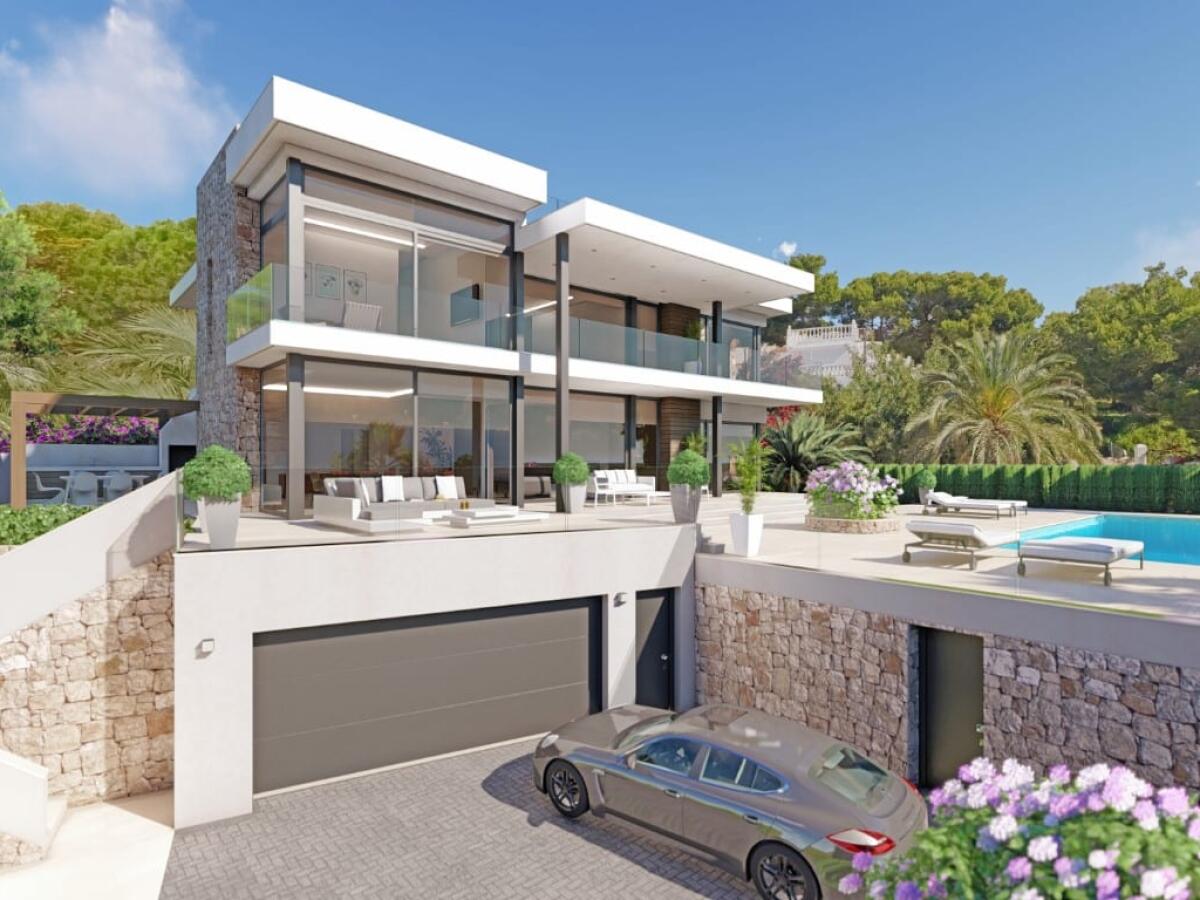Villa 5 Dormitorios en venta en Calpe