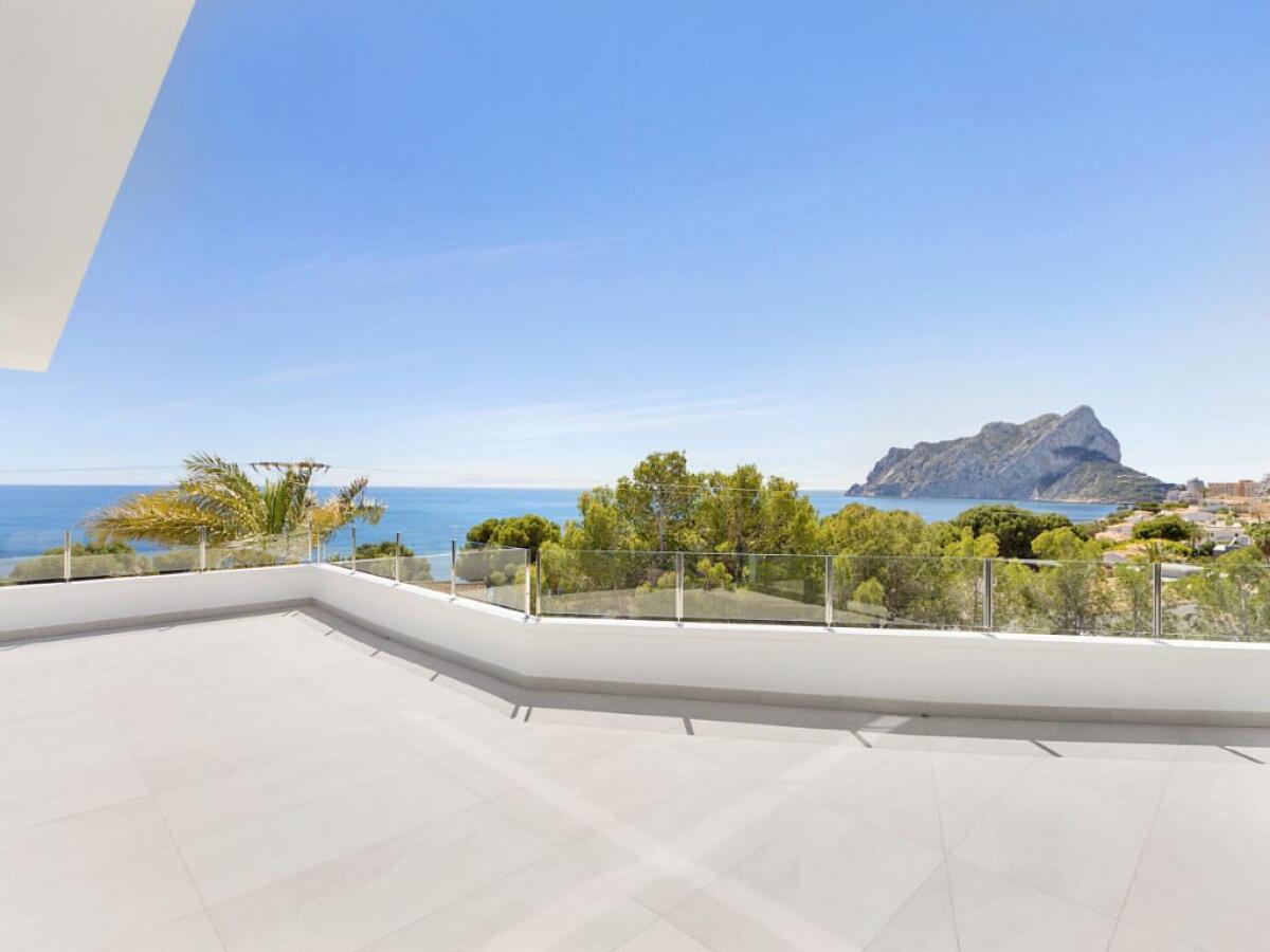 Villa 5 Dormitorios en venta en Calpe