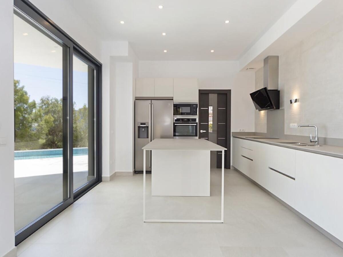 Villa 5 Dormitorios en venta en Calpe