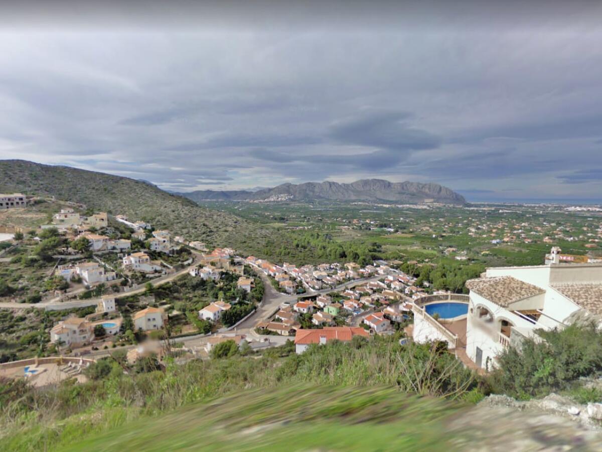 Parcela en venta en Pedreguer