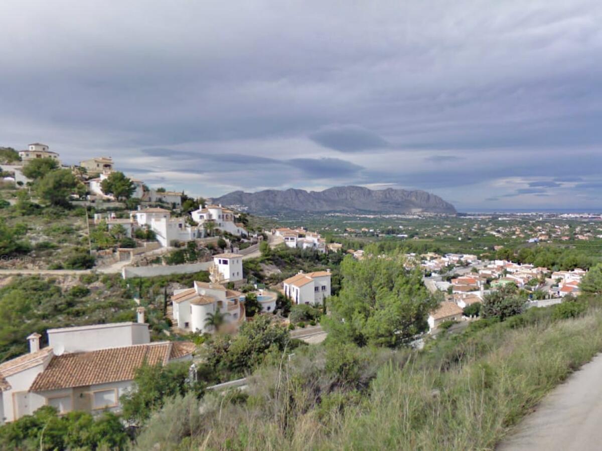 Parcela en venta en Pedreguer