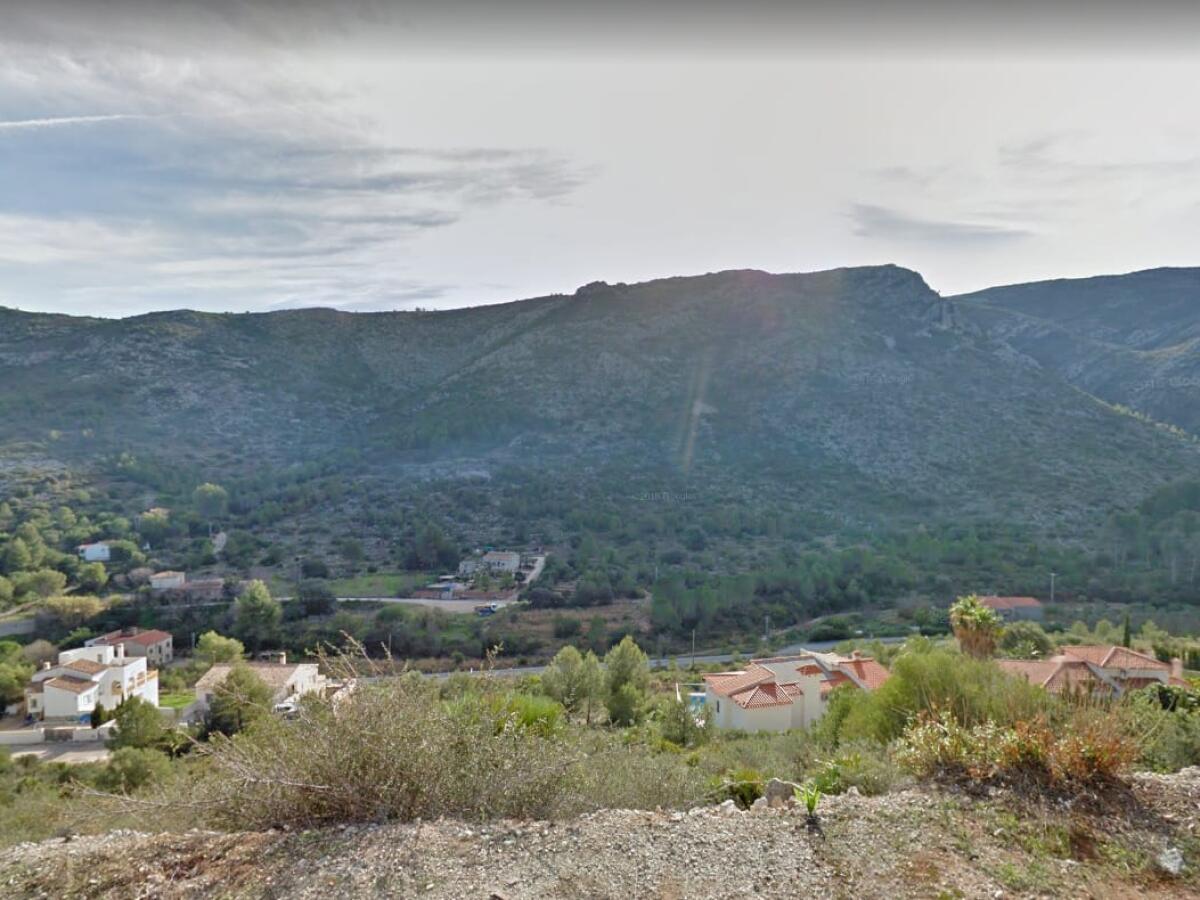 Parcela en venta en Pedreguer