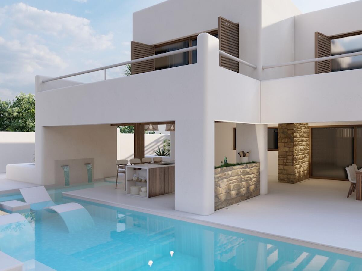 Villa 4 Dormitorios en venta en Moraira Coma de los Frailes