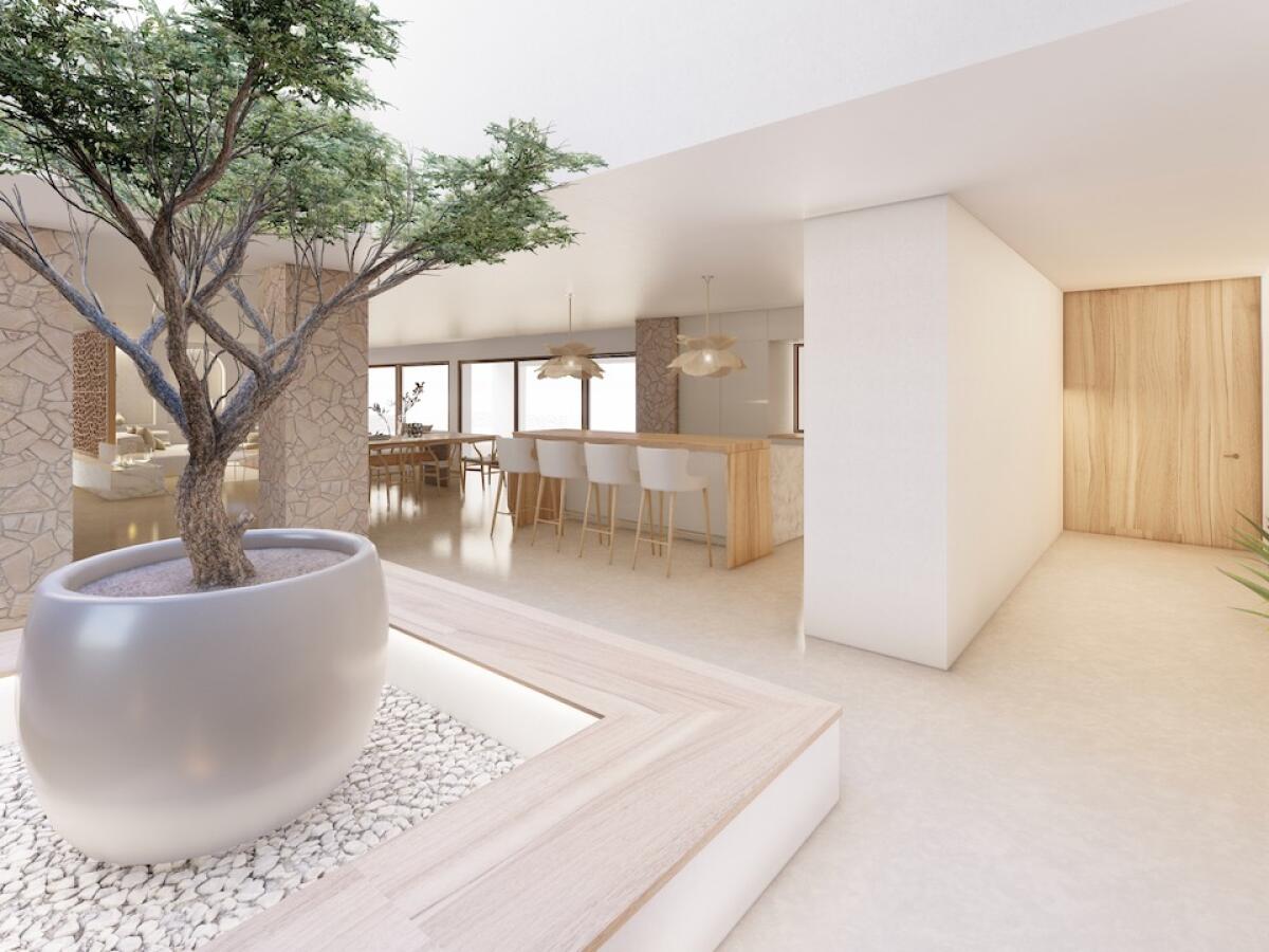 Villa 4 Dormitorios en venta en Moraira Coma de los Frailes