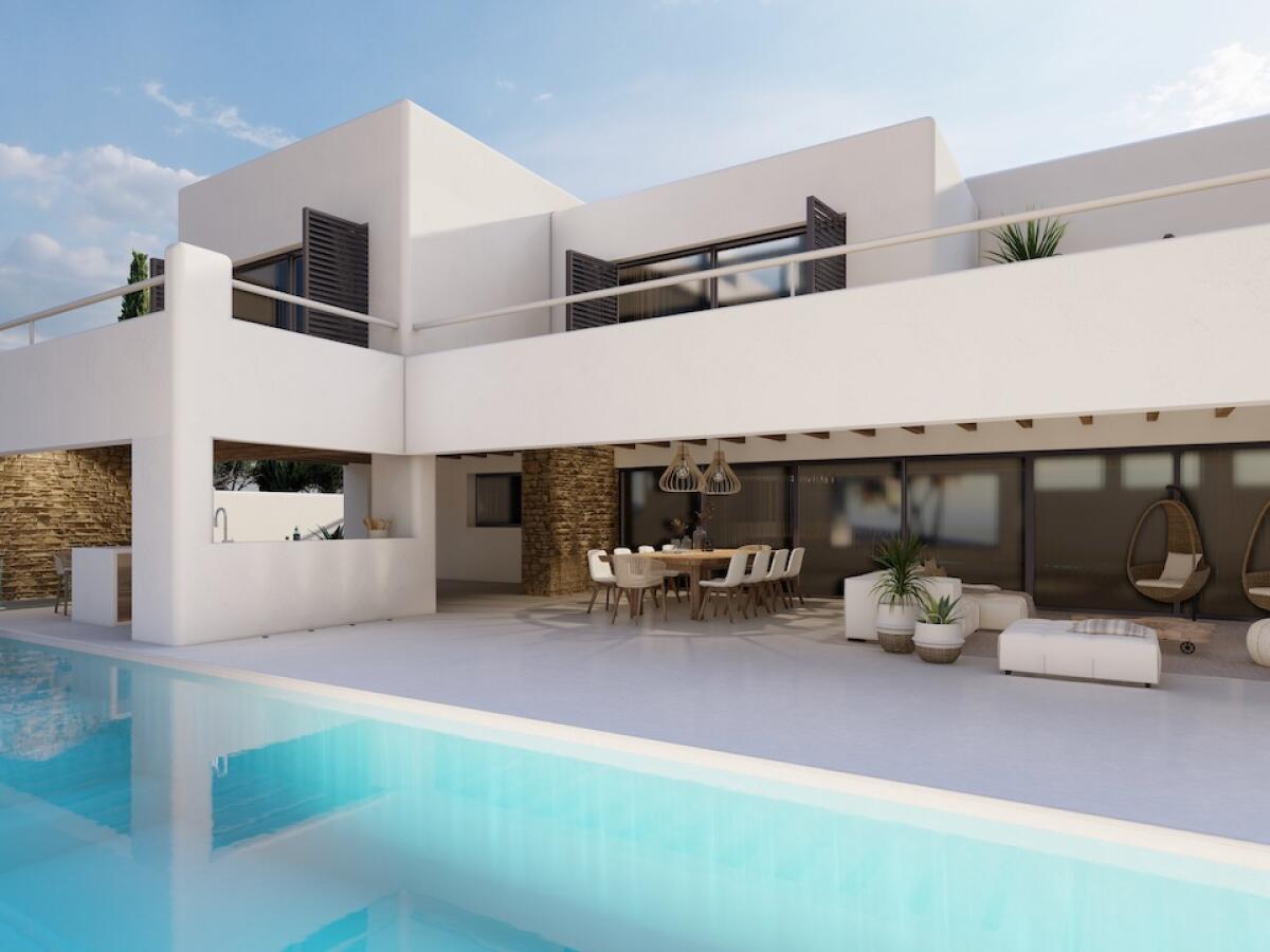 Villa 4 Dormitorios en venta en Moraira Coma de los Frailes