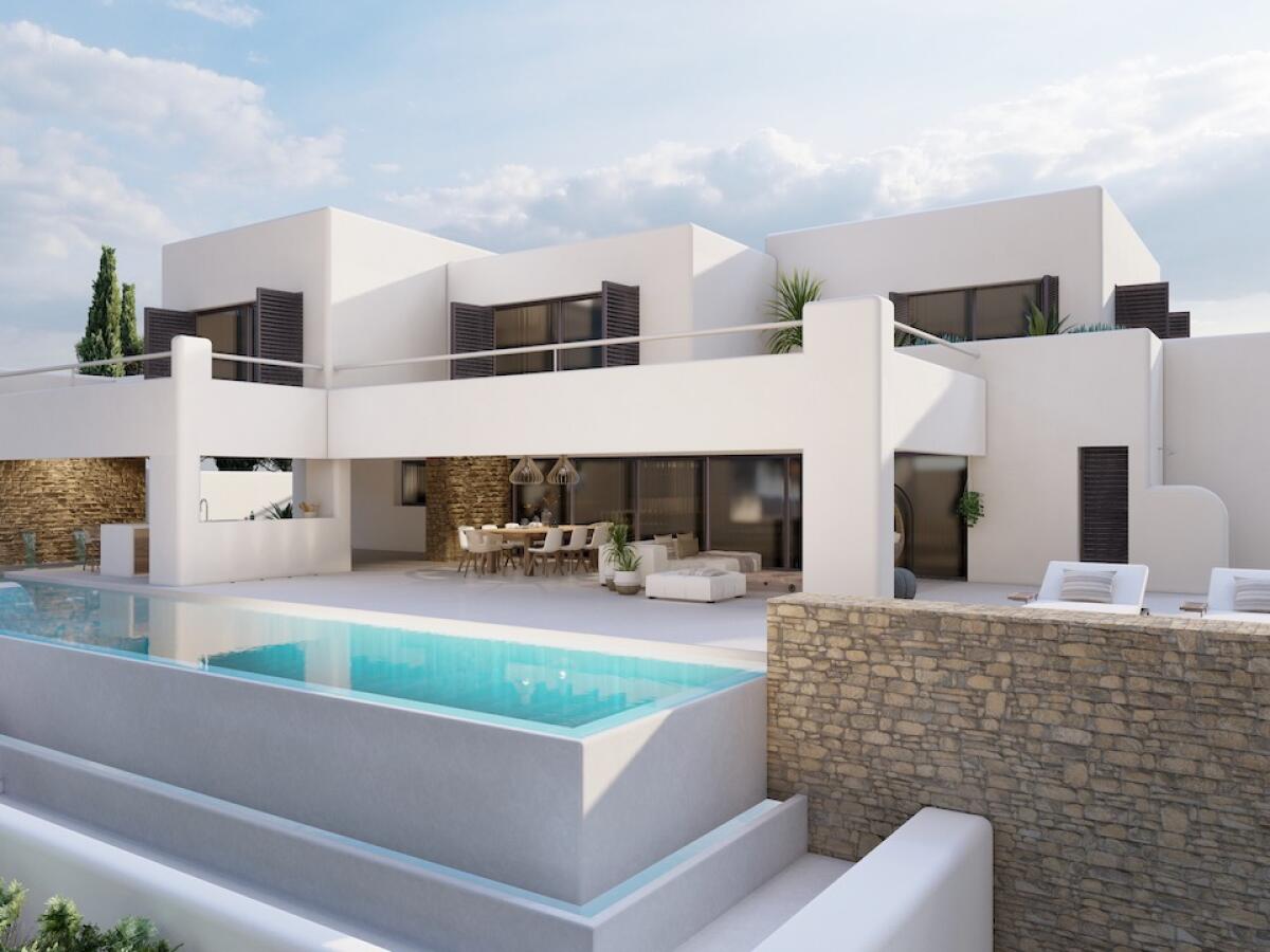 Villa 4 Dormitorios en venta en Moraira Coma de los Frailes