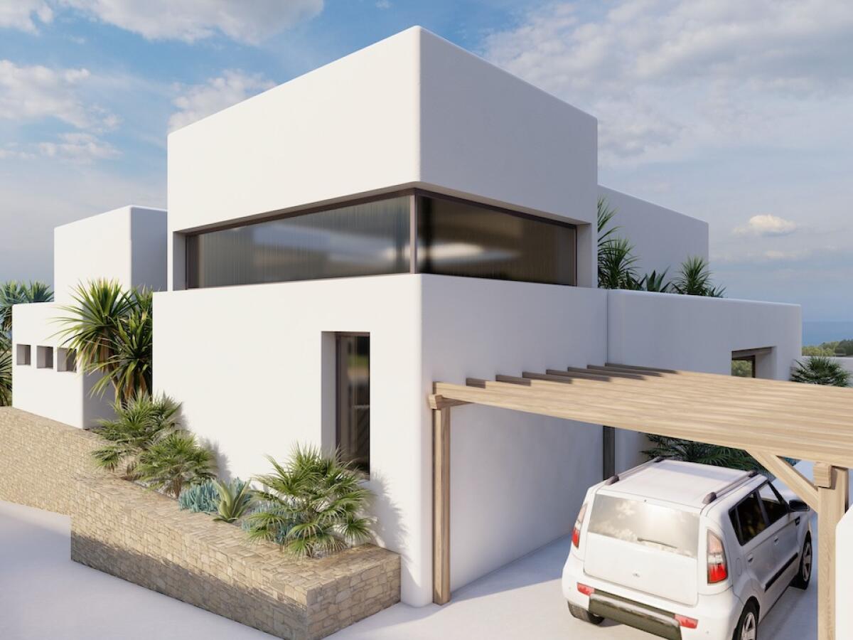 Villa 4 Dormitorios en venta en Moraira Coma de los Frailes